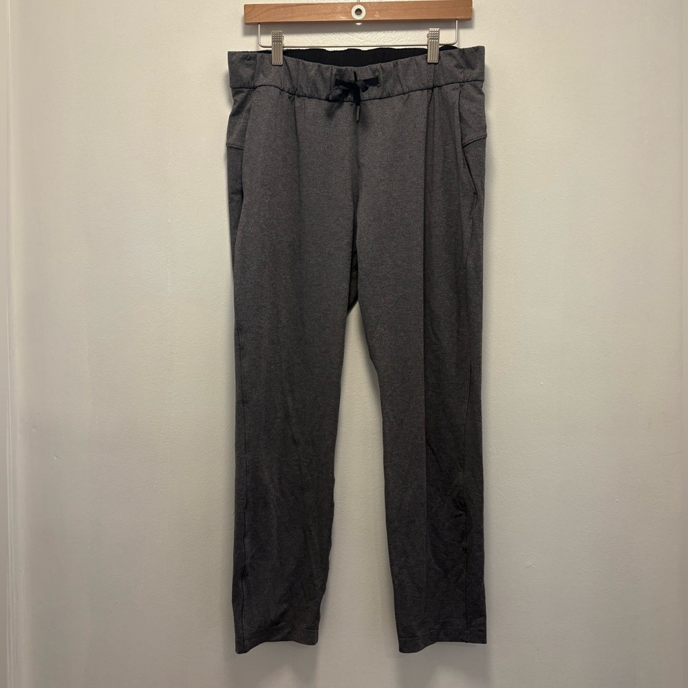 Lululemon Heathered Gray Joggers